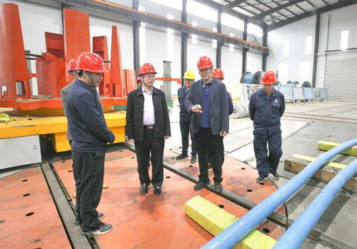 貴州交建集團黨委書記、董事長汪金育蒞臨公司考察技術(shù)開發(fā)工作