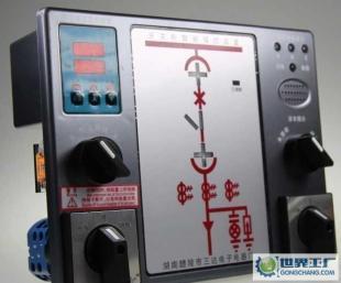 智能配電新篇章 KWN-1E開關(guān)柜智能操控顯示裝置（液晶型）深度解析